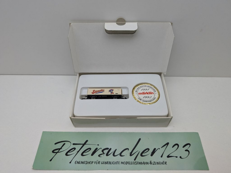 Märklin Z DC 8615.1991.90 Containerwagen "Sarotti" / Jahresw. 91/92 / DB / OVP