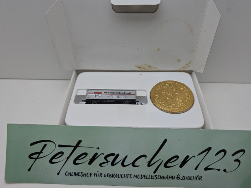Märklin Z DC 8615.1993.90 Containerwagen "Göppingen" / Jahresw. 93/94 / OVP