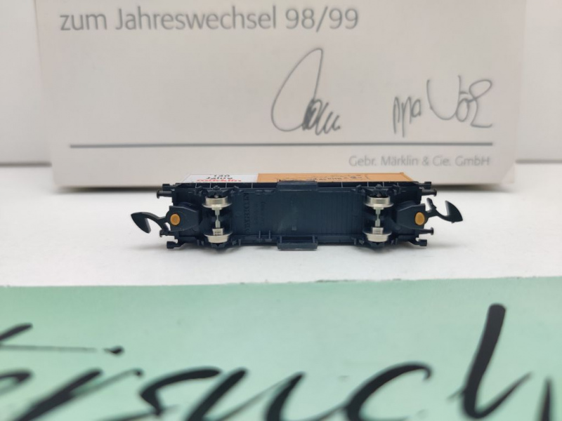Märklin Z DC 8615.1999.90 Containerwagen "Jahreswechsel 98/99" / OVP