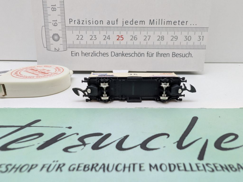 Märklin Z DC 8615s1997 Containerwagen "25 J int.Spielw.messe" / Messe NBG '97 / OVP