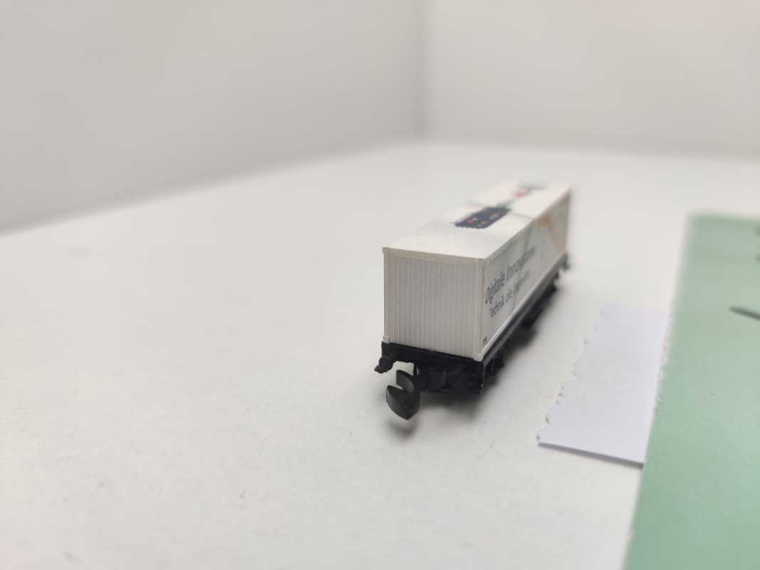 Märklin Z DC 8615s2004 Containerwagen Messe NBG 2004 "digitale Innovation"