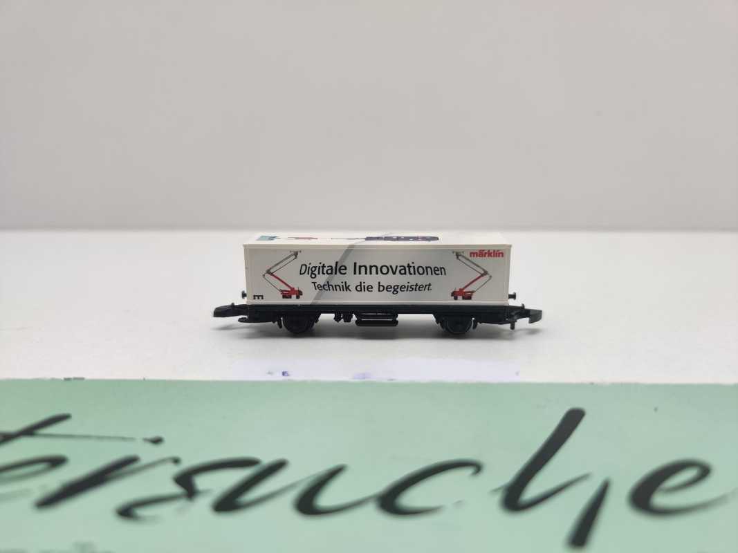 Märklin Z DC 8615s2004 Containerwagen Messe NBG 2004 "digitale Innovation"