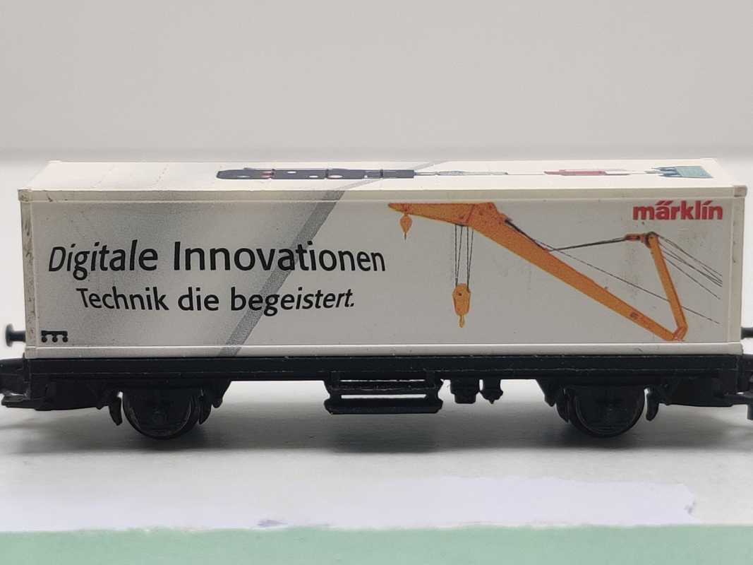Märklin Z DC 8615s2004 Containerwagen Messe NBG 2004 "digitale Innovation"