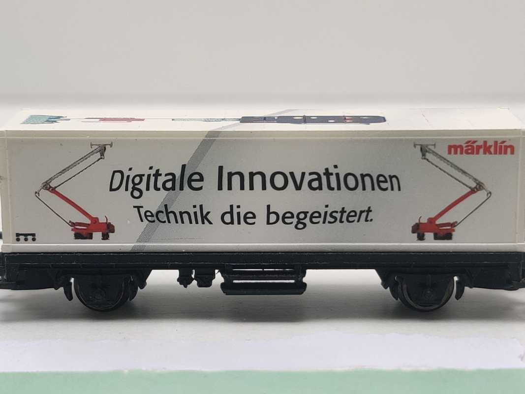 Märklin Z DC 8615s2004 Containerwagen Messe NBG 2004 "digitale Innovation"