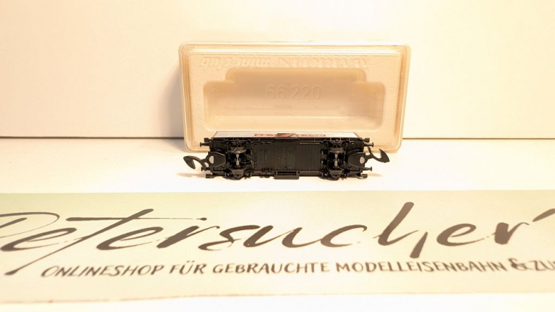 Märklin Z DC 8616 Containerwagen "SEALAND" / OVP