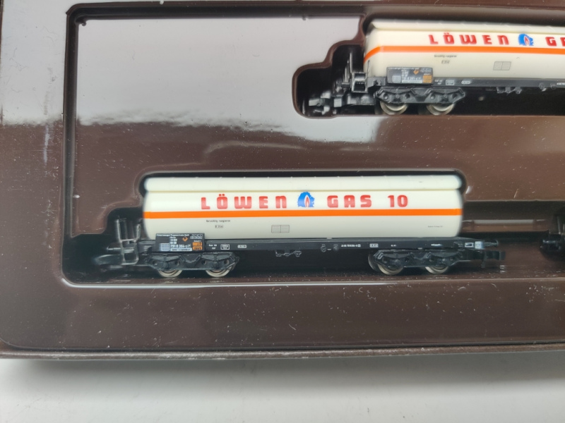Märklin Z DC 8616 / Behälter-Tragwagen / Containerwagen / DB / OVP