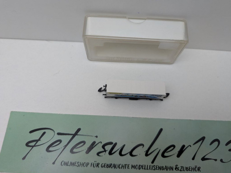 Märklin Z DC 8617 Containerwagen "Brinkmann" Hamburg - das Tor zur Welt / ErsatzVP