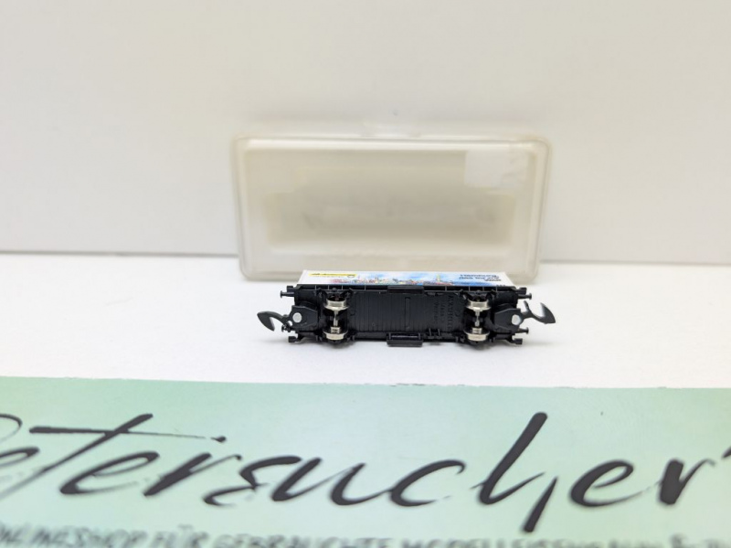 Märklin Z DC 8617 Containerwagen "Brinkmann" Hamburg - das Tor zur Welt / ErsatzVP