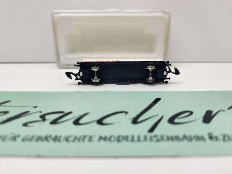 Märklin Z DC 8617 Containerwagen "Märklin" / Htt 12 / DB / OVP