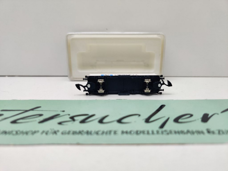 Märklin Z DC 8618 Containerwagen "Hewlett-Packard" / Htt 12 / DB / OVP