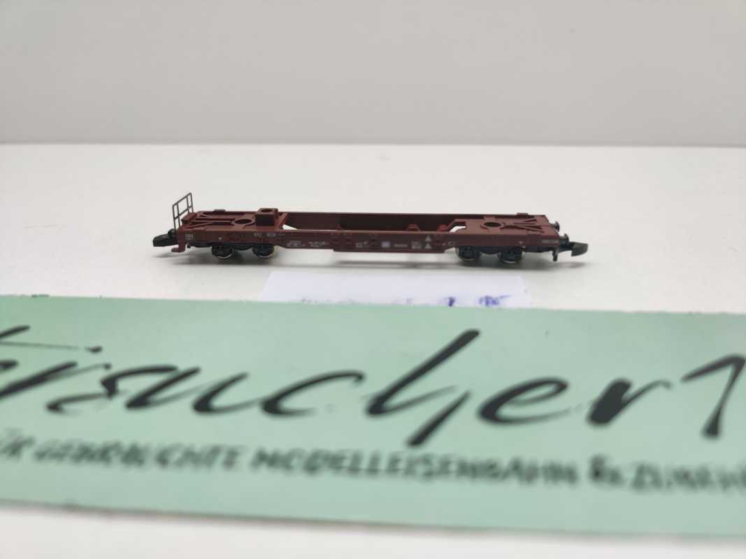 Märklin Z DC 8621 Huckepackwagen Sdkms707 362-3 / ohne Auflieger / DB