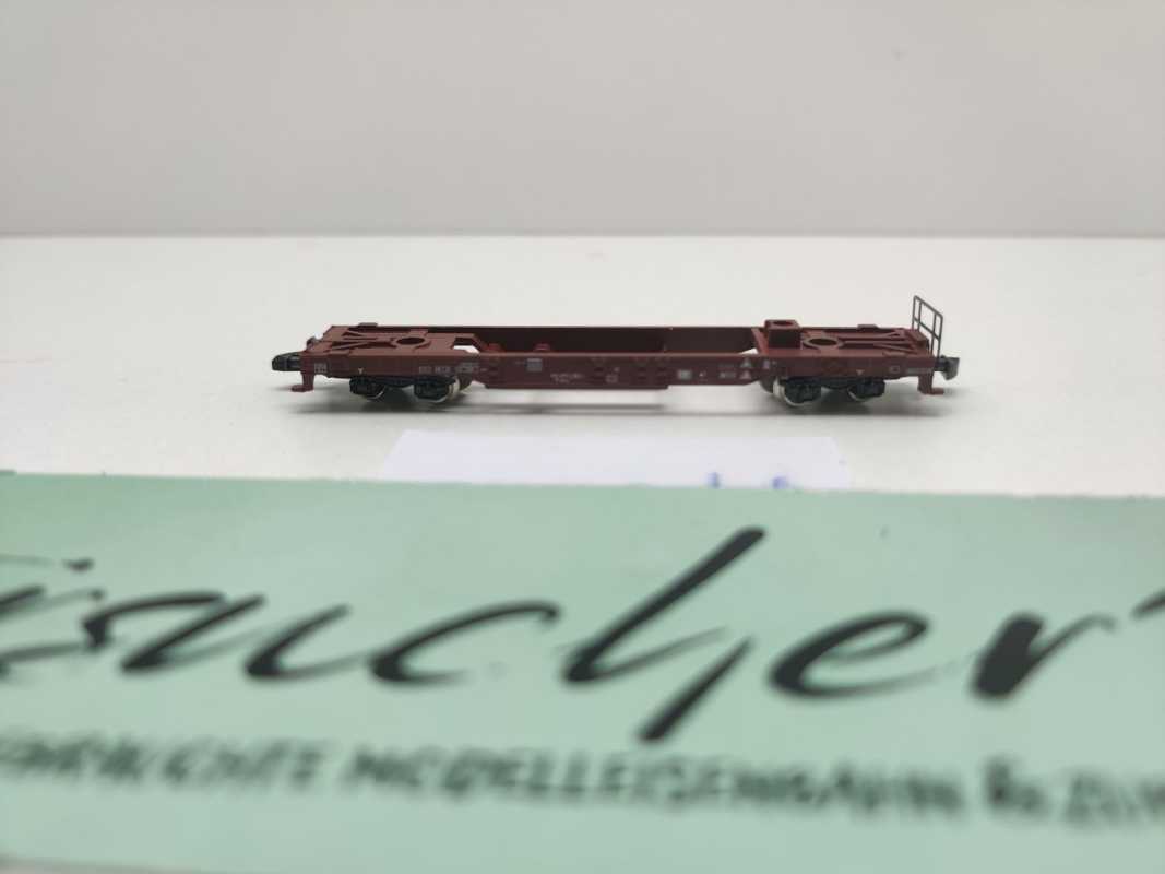 Märklin Z DC 8621 Huckepackwagen Sdkms707 362-3 / ohne Auflieger / DB
