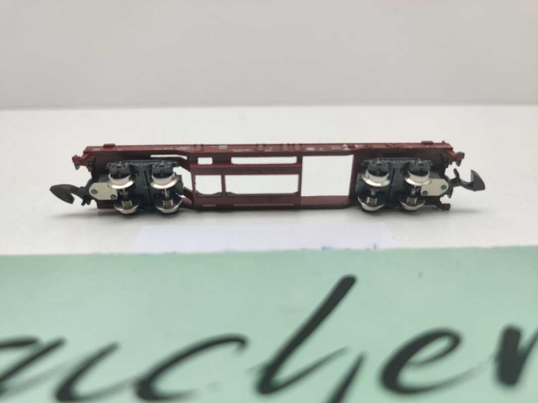 Märklin Z DC 8621 Huckepackwagen Sdkms707 362-3 / ohne Auflieger / DB