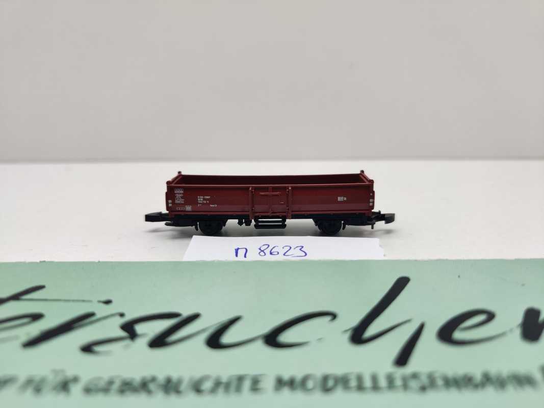Märklin Z DC 8622 offener Güterwagen E 037 (Omm 52) / DB