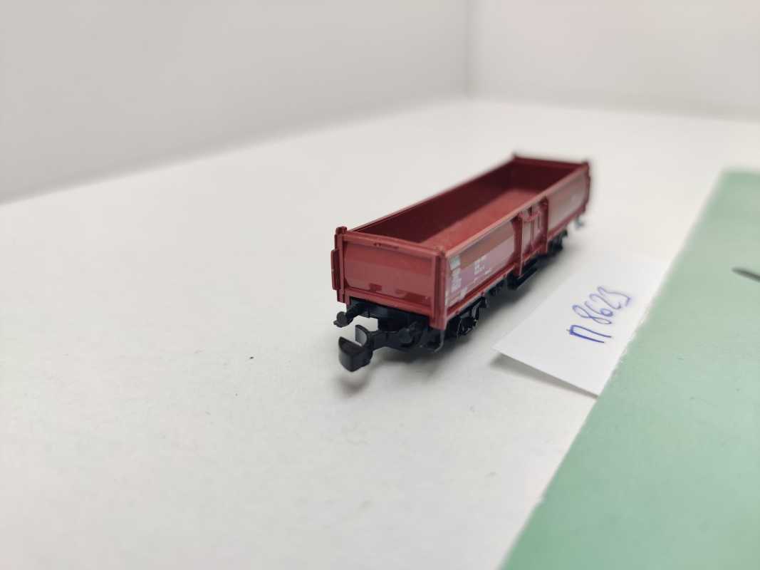 Märklin Z DC 8622 offener Güterwagen E 037 (Omm 52) / DB