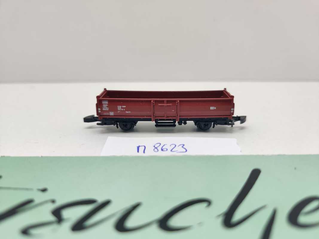 Märklin Z DC 8622 offener Güterwagen E 037 (Omm 52) / DB