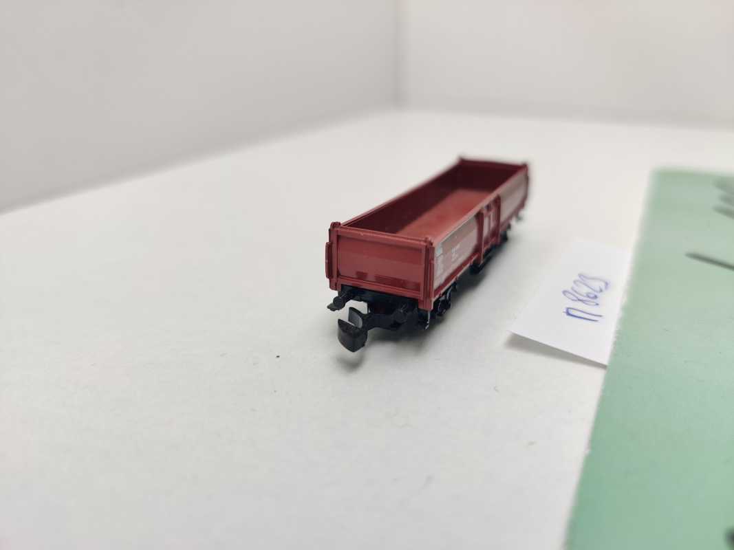 Märklin Z DC 8622 offener Güterwagen E 037 (Omm 52) / DB
