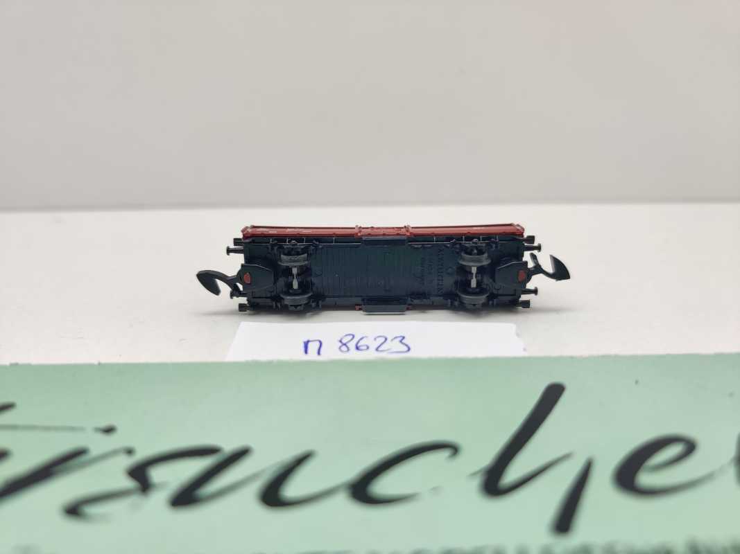Märklin Z DC 8622 offener Güterwagen E 037 (Omm 52) / DB
