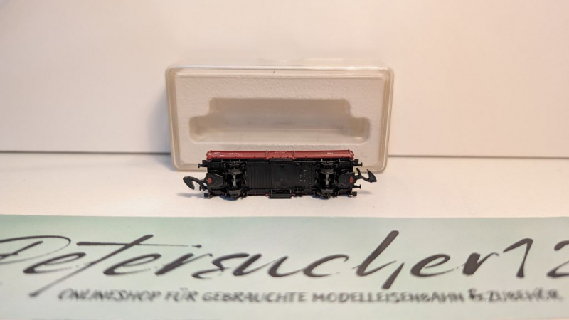 Märklin Z DC 8622 offener Güterwagen / E 037 (Omm 52) / DB / OVP
