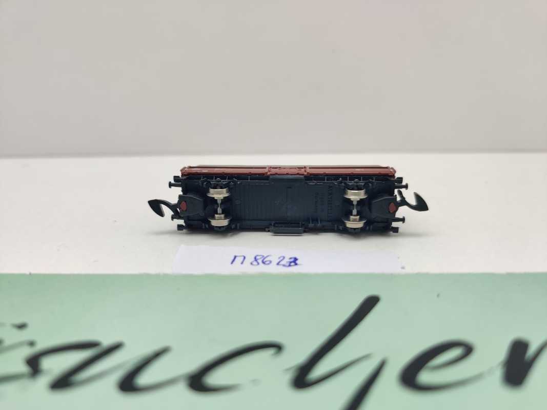 Märklin Z DC 8622 offener Güterwagen E 037 (Omm 52) mit Plane / DB