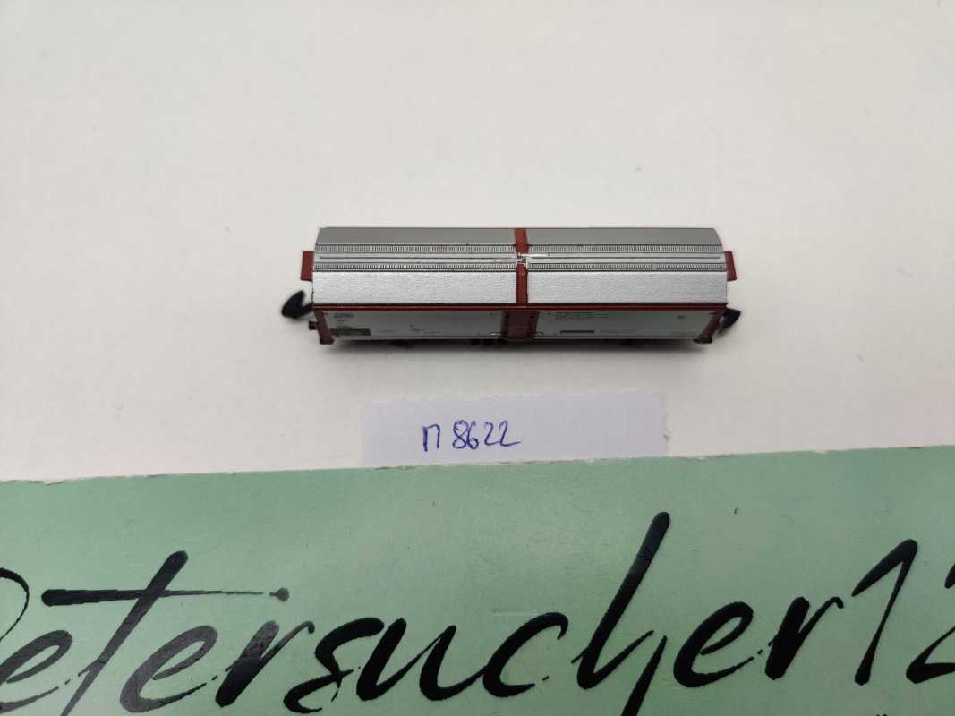 Märklin Z DC 8623 Schiebedach-Schiebewandwagen Tbis 850 / DB