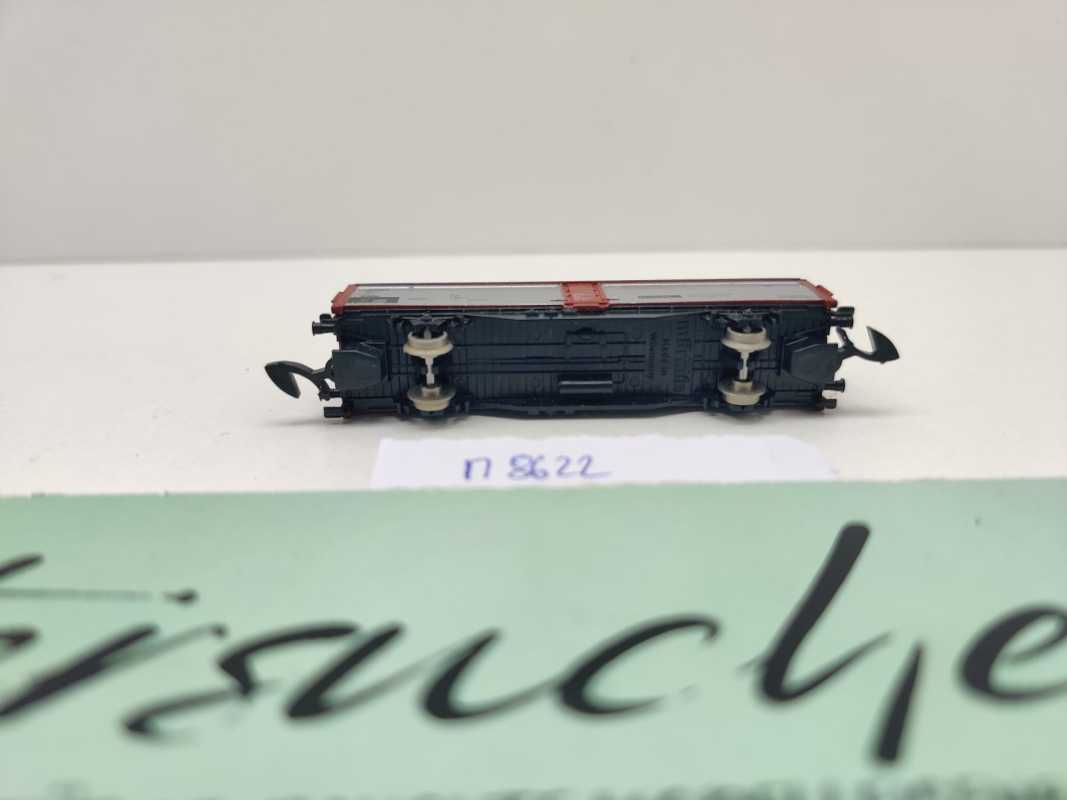 Märklin Z DC 8623 Schiebedach-Schiebewandwagen Tbis 850 / DB