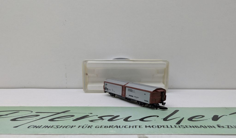 Märklin Z DC 8623 Schiebedach-Schiebewandwagen / Tbis 850 / DB / OVP