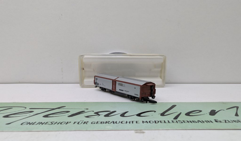 Märklin Z DC 8623 Schiebedach-Schiebewandwagen / Tbis 850 / DB / OVP
