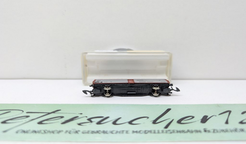Märklin Z DC 8623 Schiebedach-Schiebewandwagen / Tbis 850 / DB / OVP