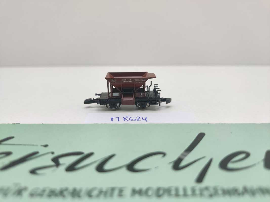 Märklin Z DC 8624 Selbstentlade-Schotterwagen / Talbot / DB