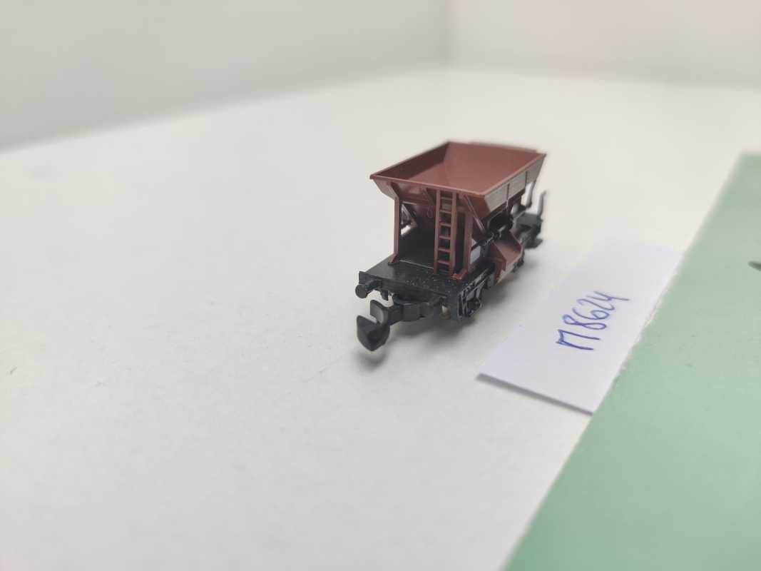 Märklin Z DC 8624 Selbstentlade-Schotterwagen / Talbot / DB