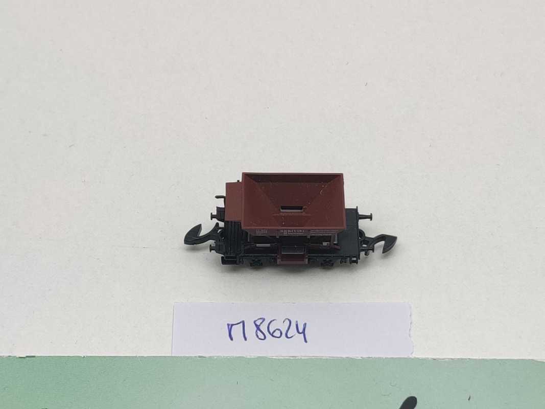 Märklin Z DC 8624 Selbstentlade-Schotterwagen / Talbot / DB
