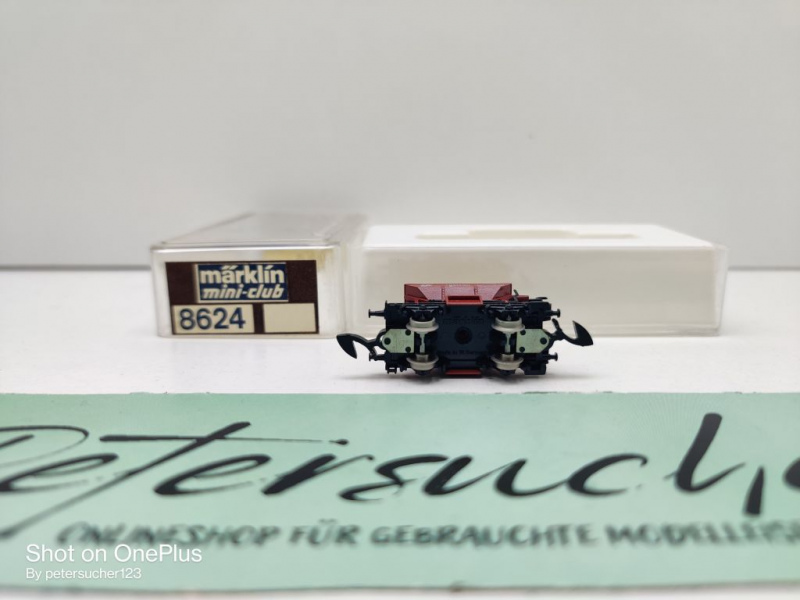 Märklin Z DC 8624 Selbstentlade-/ Schotterwagen / Talbot / DB / OVP
