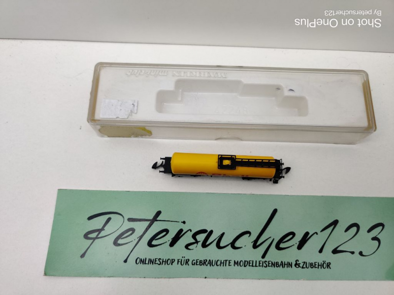 Märklin Z DC 8625 Kesselwagen "SHELL" / [P] / Privat DB / OVP