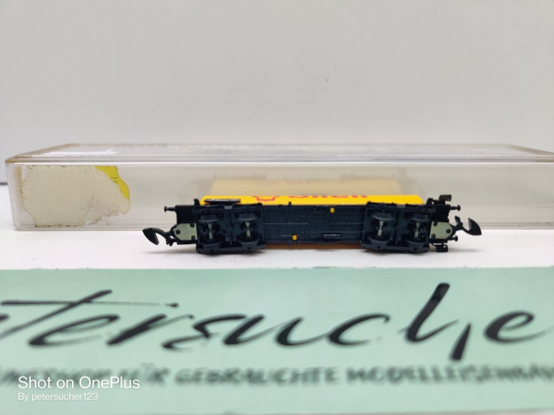 Märklin Z DC 8625 Kesselwagen "SHELL" / [P] / Privat DB / OVP