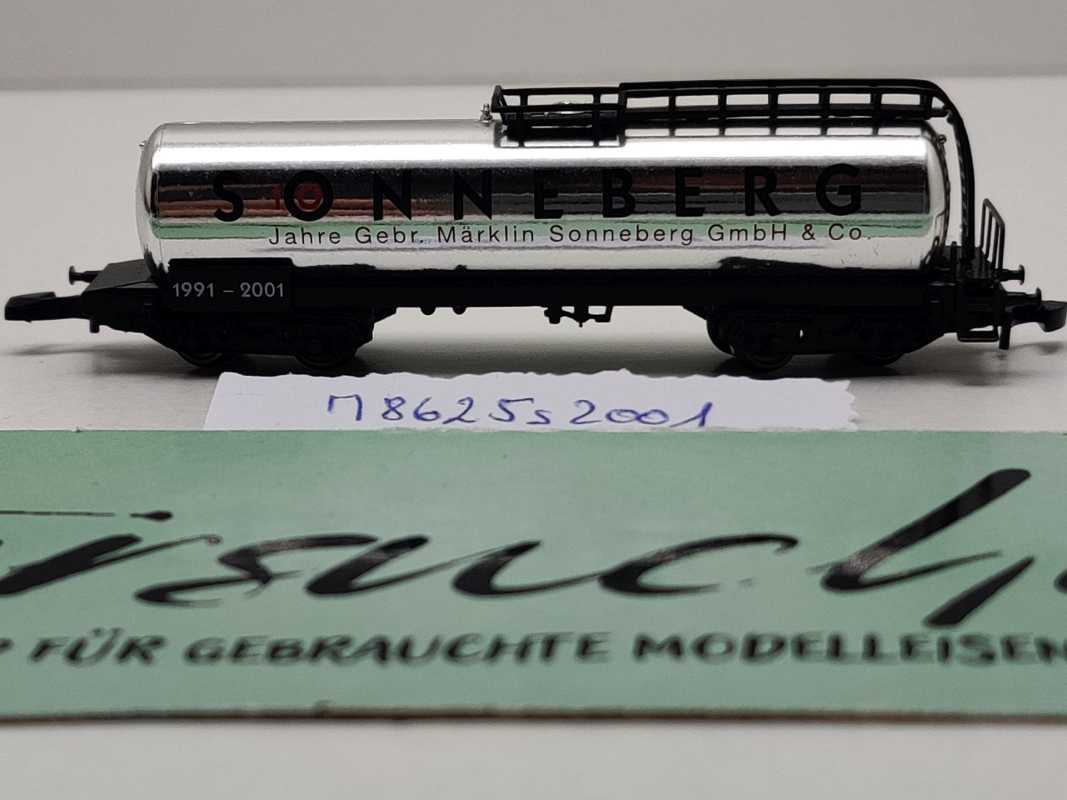 Märklin Z DC 8625s2001 Kesselwagen Sonneberg "Int. Spielw. Messe 2001"