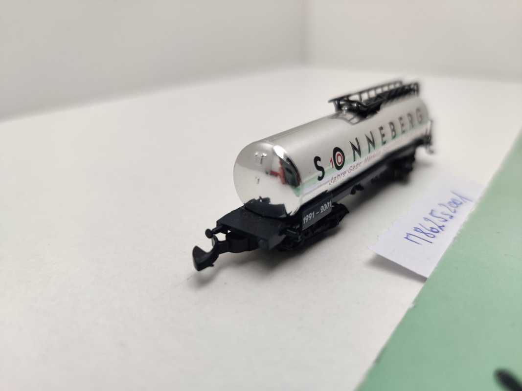 Märklin Z DC 8625s2001 Kesselwagen Sonneberg "Int. Spielw. Messe 2001"