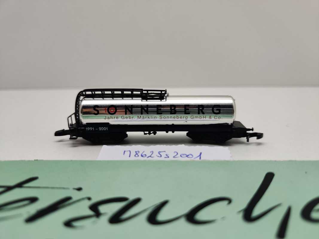 Märklin Z DC 8625s2001 Kesselwagen Sonneberg "Int. Spielw. Messe 2001"