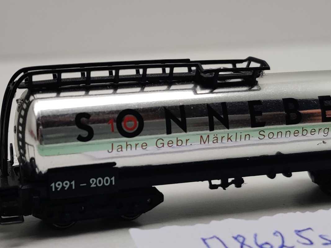 Märklin Z DC 8625s2001 Kesselwagen Sonneberg "Int. Spielw. Messe 2001"