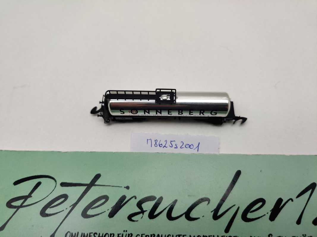 Märklin Z DC 8625s2001 Kesselwagen Sonneberg "Int. Spielw. Messe 2001"