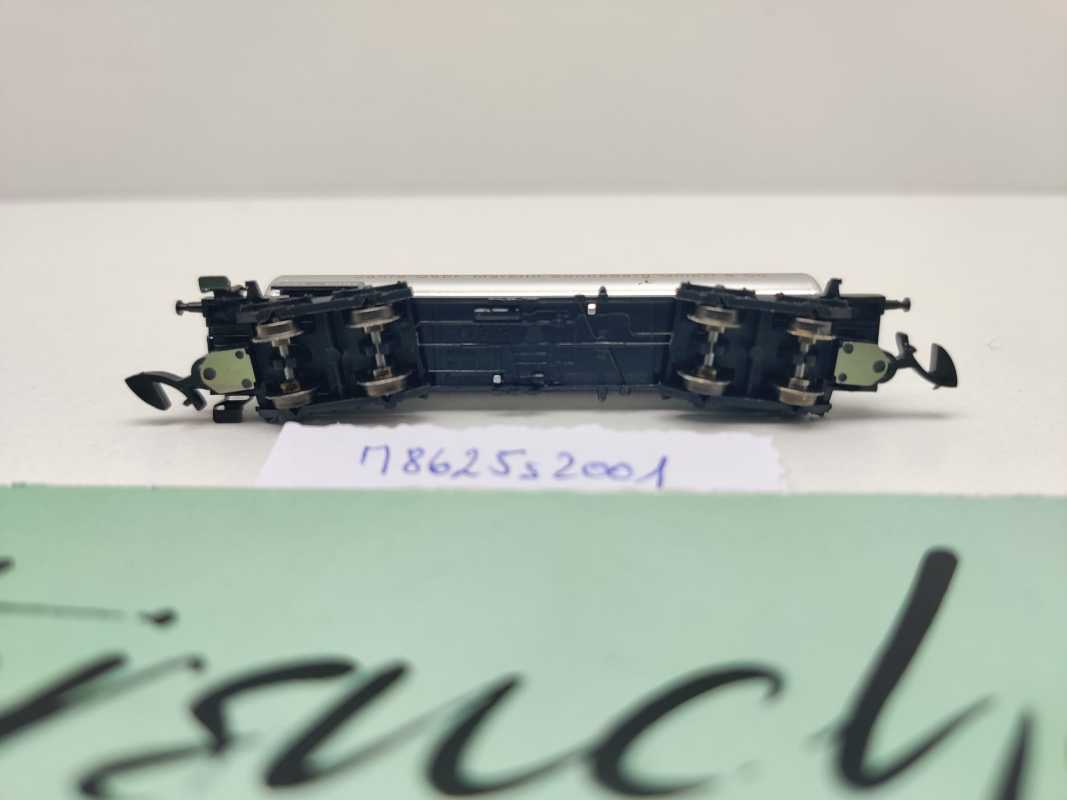 Märklin Z DC 8625s2001 Kesselwagen Sonneberg "Int. Spielw. Messe 2001"