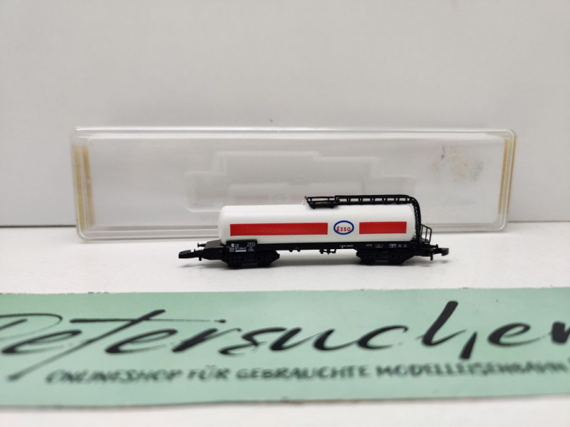 Märklin Z DC 8626 Mineralöl-Kesselwagen weiß "ESSO" [P] / DB / OVP