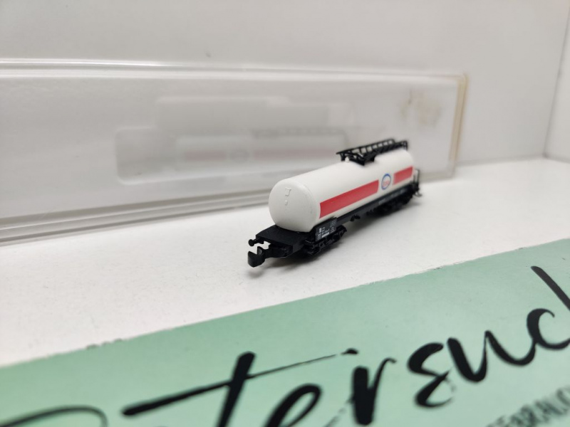 Märklin Z DC 8626 Mineralöl-Kesselwagen weiß "ESSO" [P] / DB / OVP