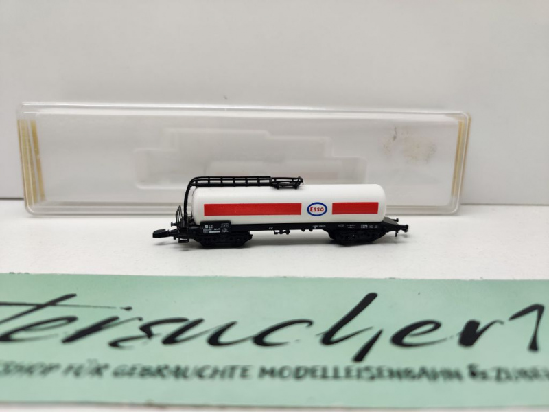 Märklin Z DC 8626 Mineralöl-Kesselwagen weiß "ESSO" [P] / DB / OVP