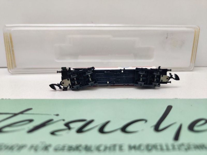 Märklin Z DC 8626 Mineralöl-Kesselwagen weiß "ESSO" [P] / DB / OVP