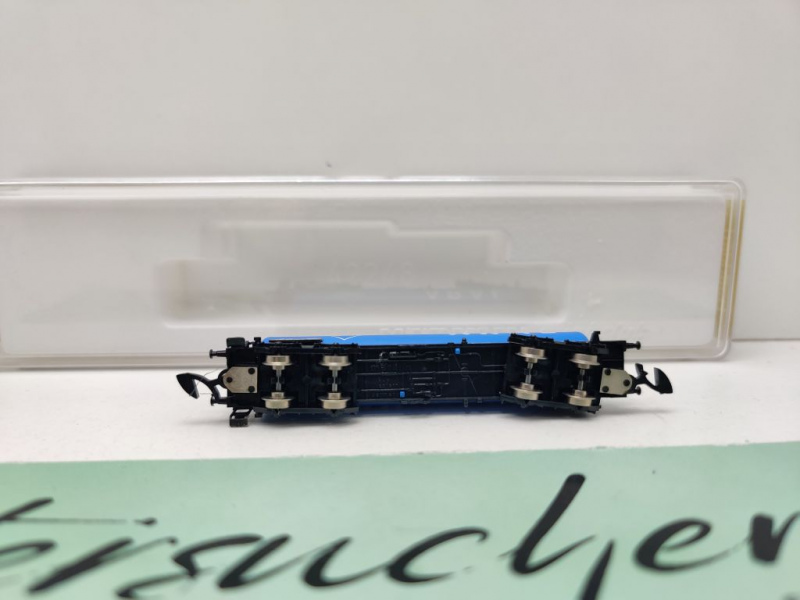 Märklin Z DC 8627 Mineralöl-Kesselwagen blau "ARAL" [P] / DB / OVP