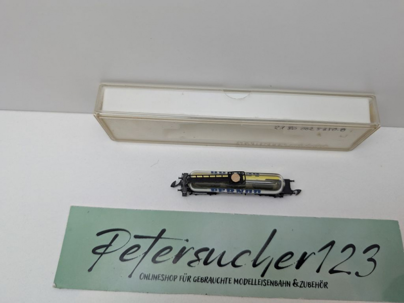 Märklin Z DC 8628 Glas-Kesselwagen "Pernod" / OVP