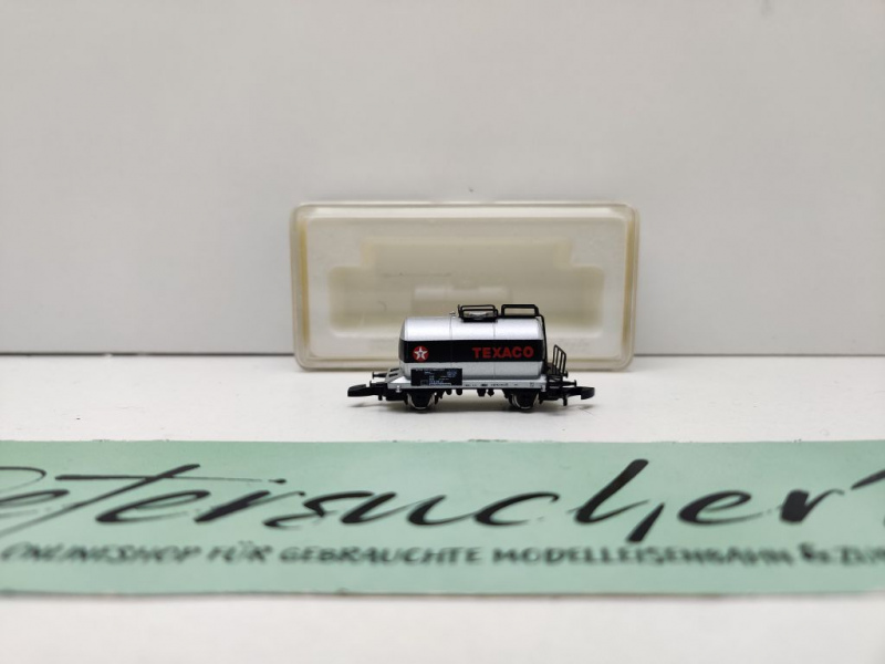 Märklin Z DC 8629 Kesselwagen "Texaco" / Privat, DB / ErsatzVP