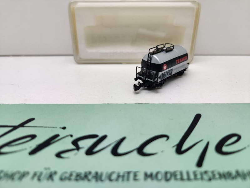 Märklin Z DC 8629 Kesselwagen "Texaco" / Privat, DB / ErsatzVP