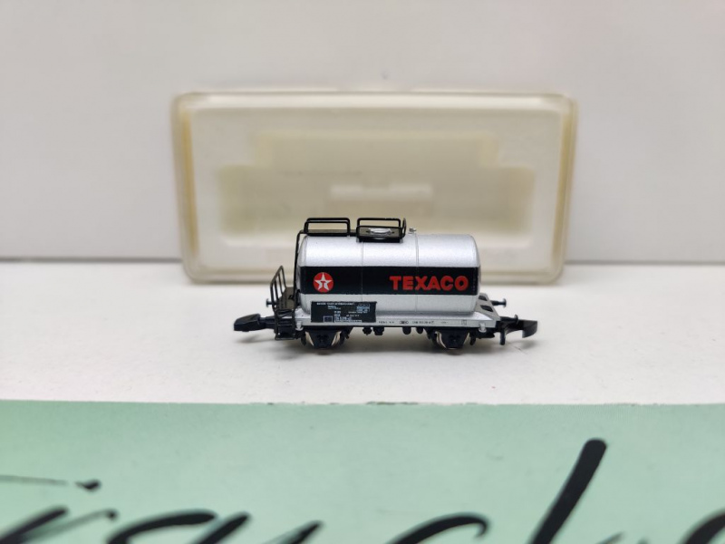 Märklin Z DC 8629 Kesselwagen "Texaco" / Privat, DB / ErsatzVP